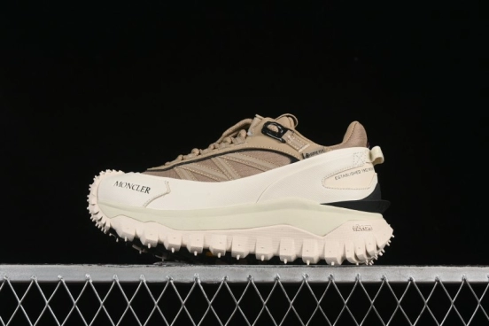 Moncler Trailgrip GTX Anti-Tear Material Mountain Outdoor Shoes with Gore-Tex and Vibram Outsole - M00150M6291