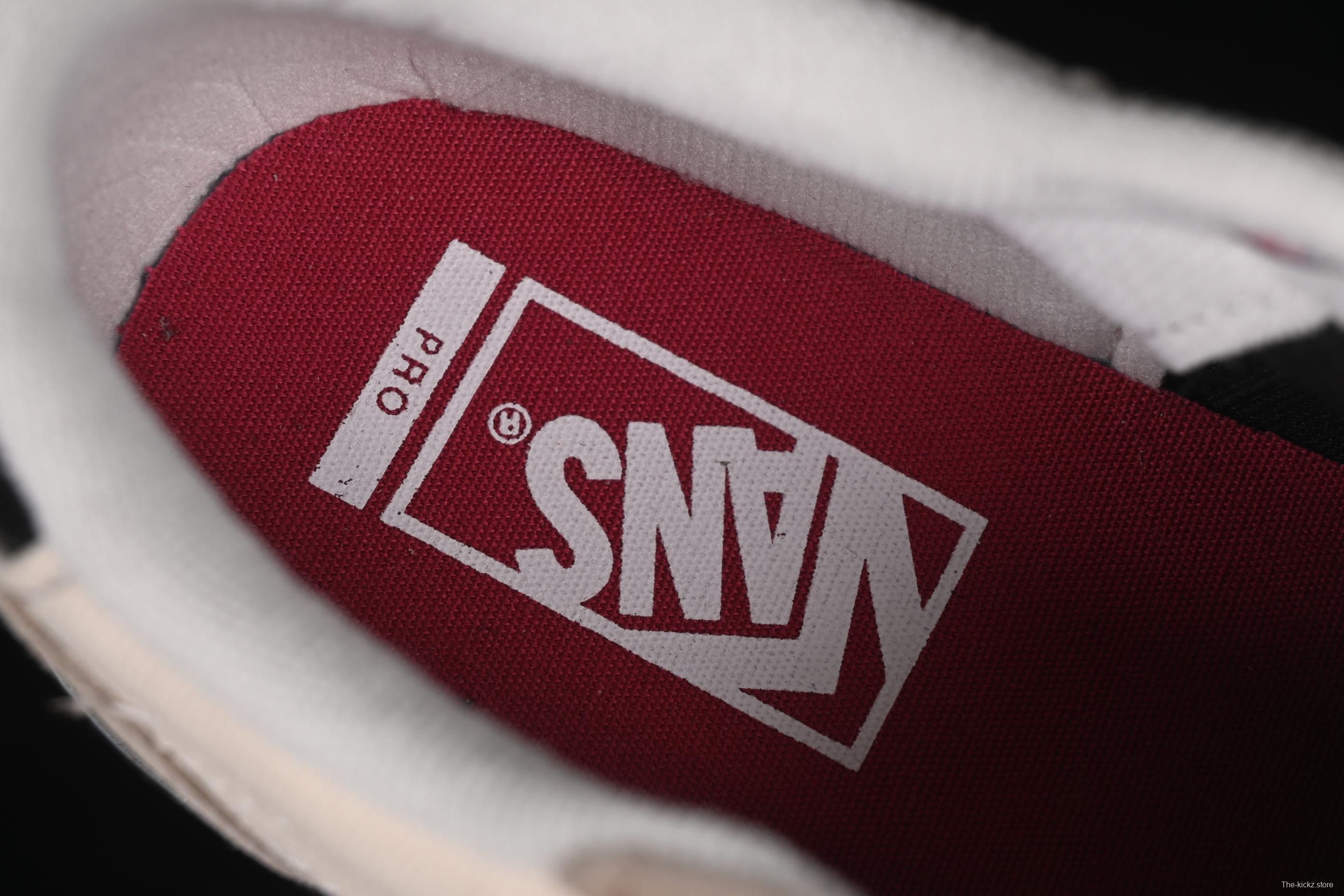 Vans Rowan Classic Comfortable Professional Skateboarding Shoes - VN0A4TZCW8R