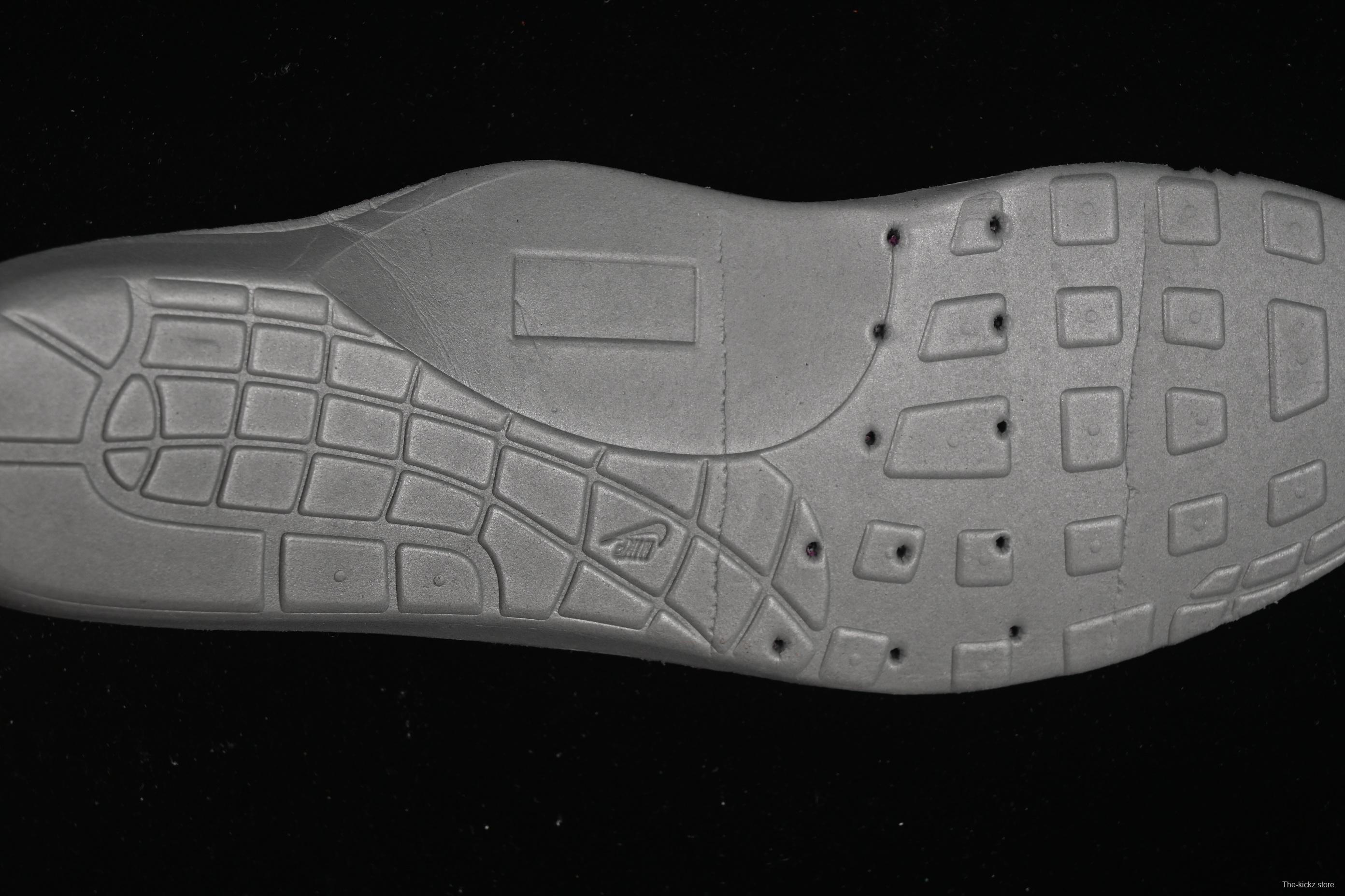 Nike Air Max 1 Retro Running Shoes with Half-Sole Air Cushion - HF1194-101