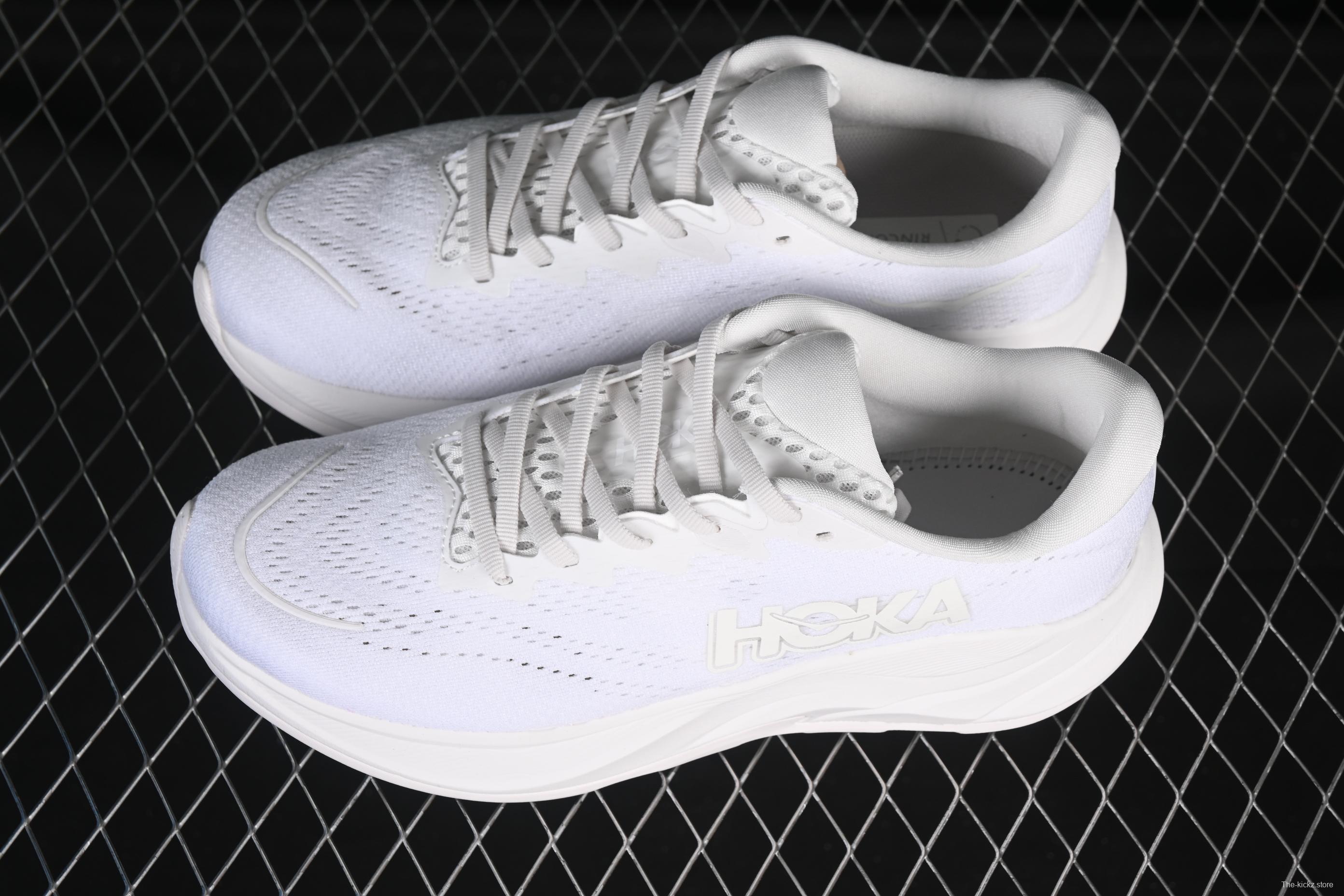 HOKA ONE ONE Rincon 4 Lightweight Breathable Running Shoes - 1155131 WWH