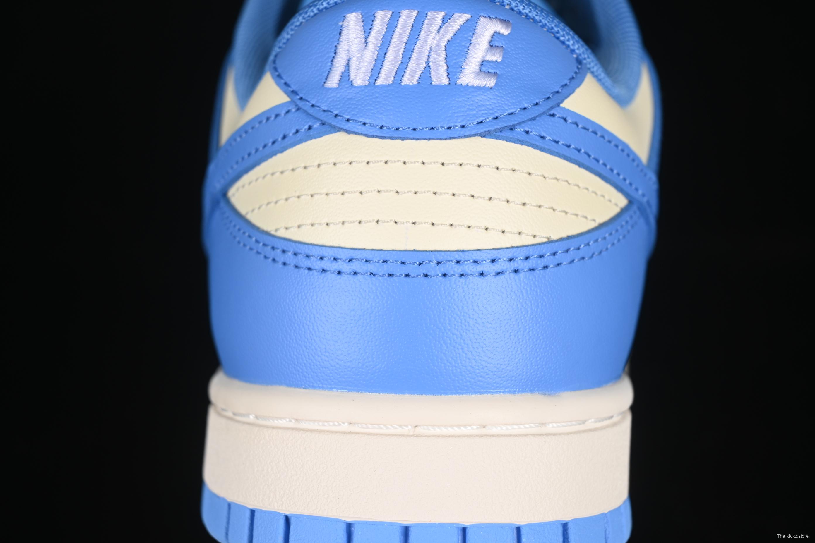 Nike SB Dunk Low University Blue Low-Top Casual Skate Shoes - DV0833-113