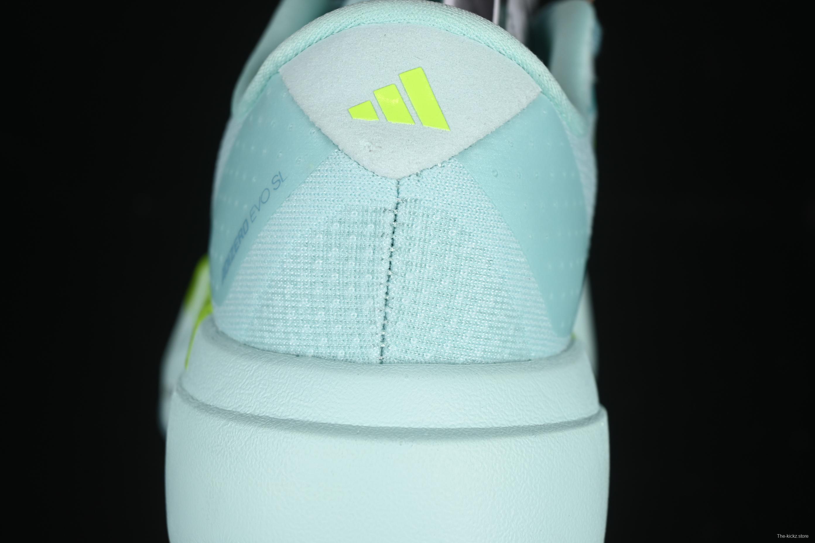 Adidas Adizero Evo SL Ultra Lightweight Breathable Cushioned Running Shoes - JS4452