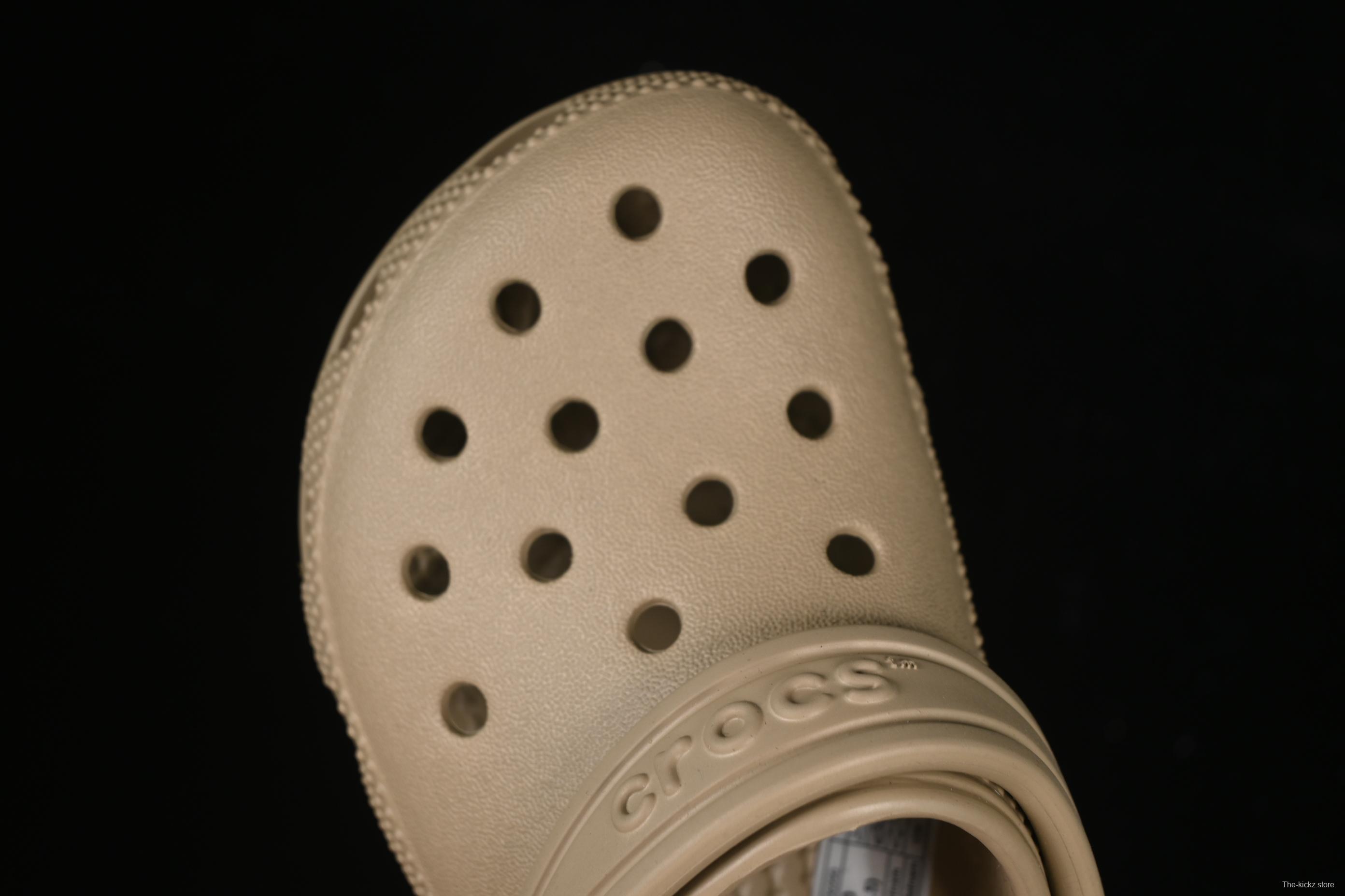 Crocs Classic Clog Kids Lightweight Comfortable Slip-Resistant Sandals with Ventilation Holes - Classic Clog