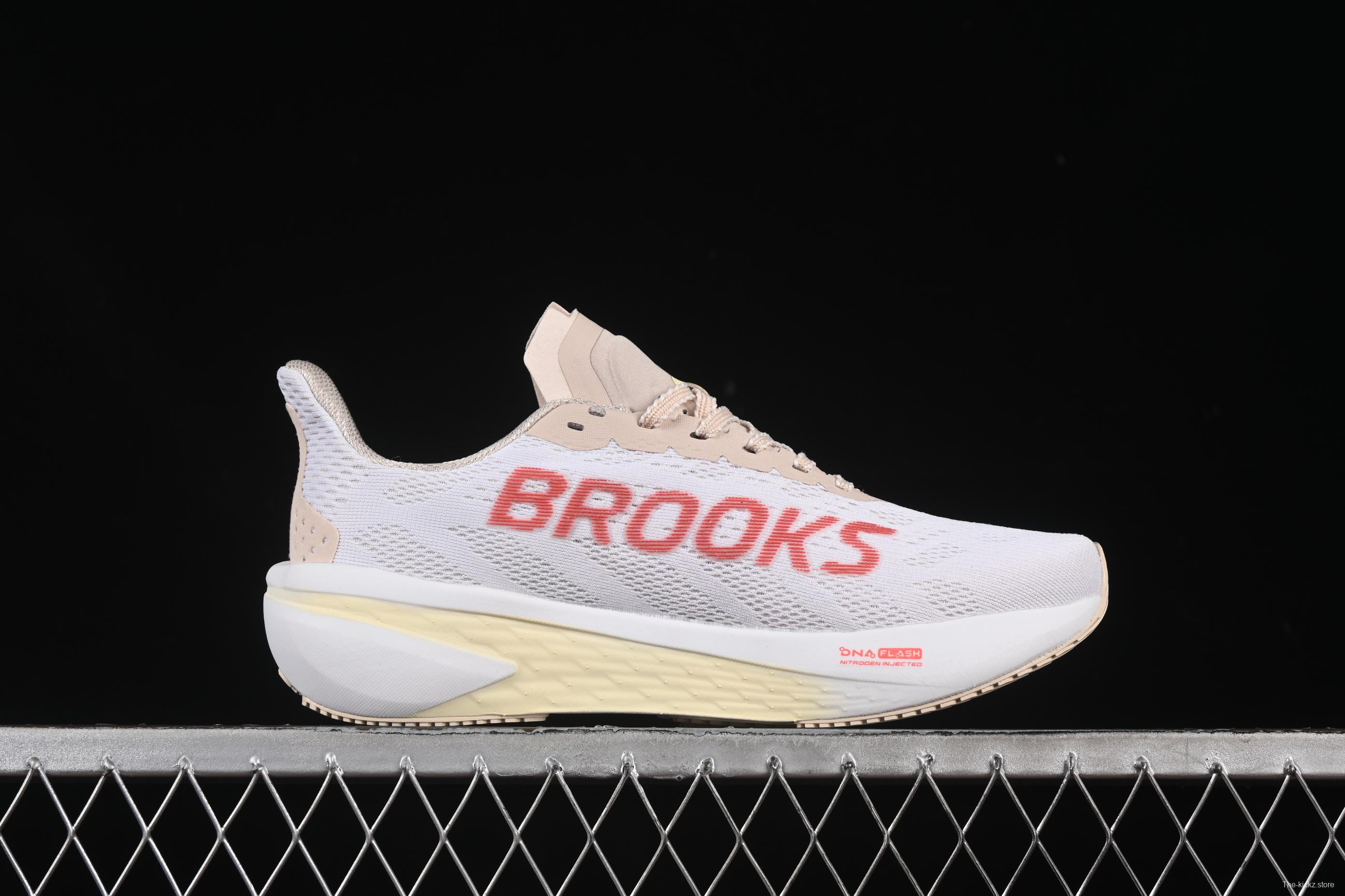 Brooks Hyperion 2 Low-Cut Breathable Lightweight Cushioned Running Shoes - 1204211B173