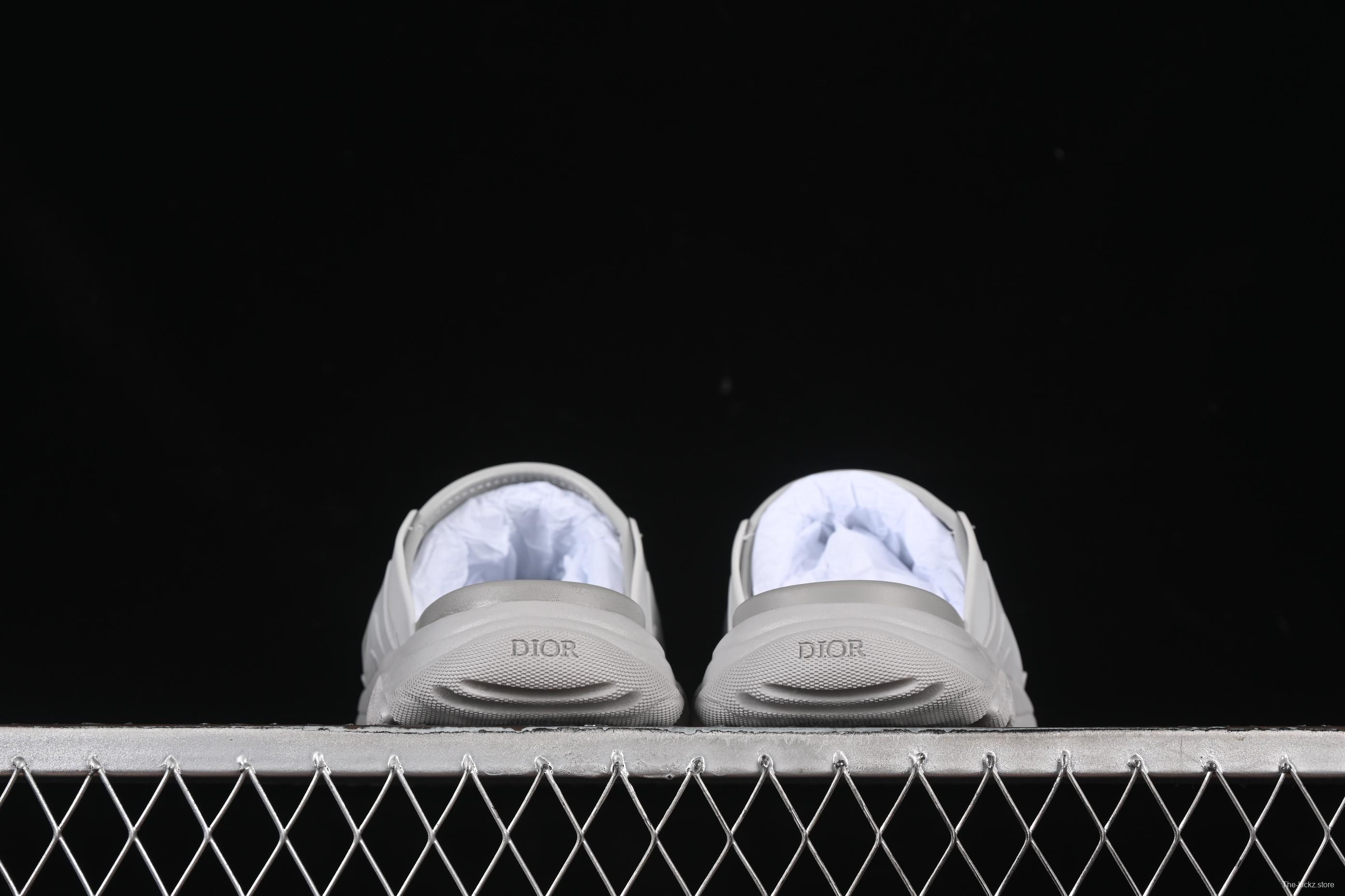 Dior H-Town Oblique Summer Men's Platform Casual Sandals - 3SA132ZYF