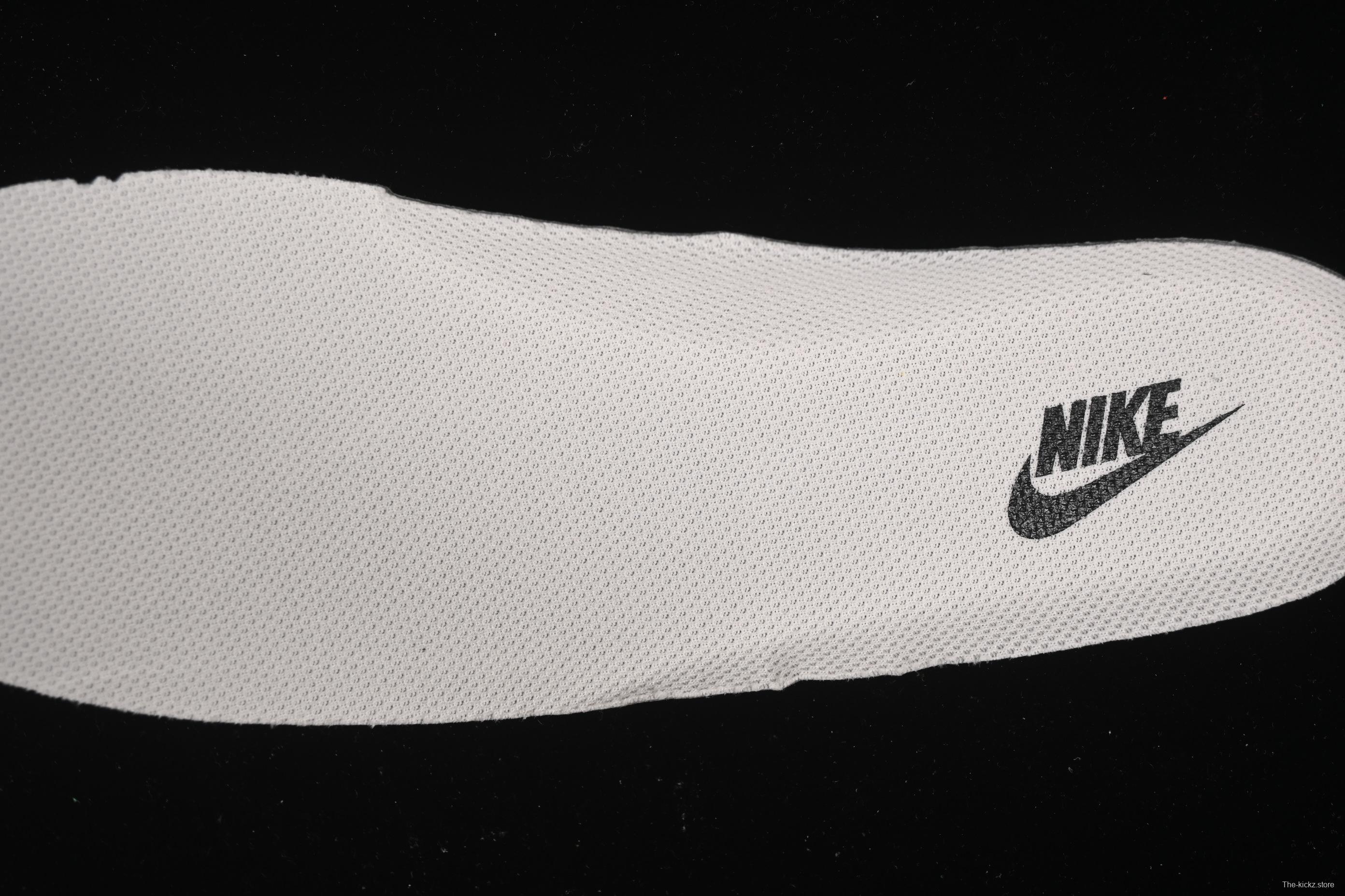 Nike Air Force 1 '07 Low LV Collaboration Black Water Blue Casual Sneakers - JJ2508-712