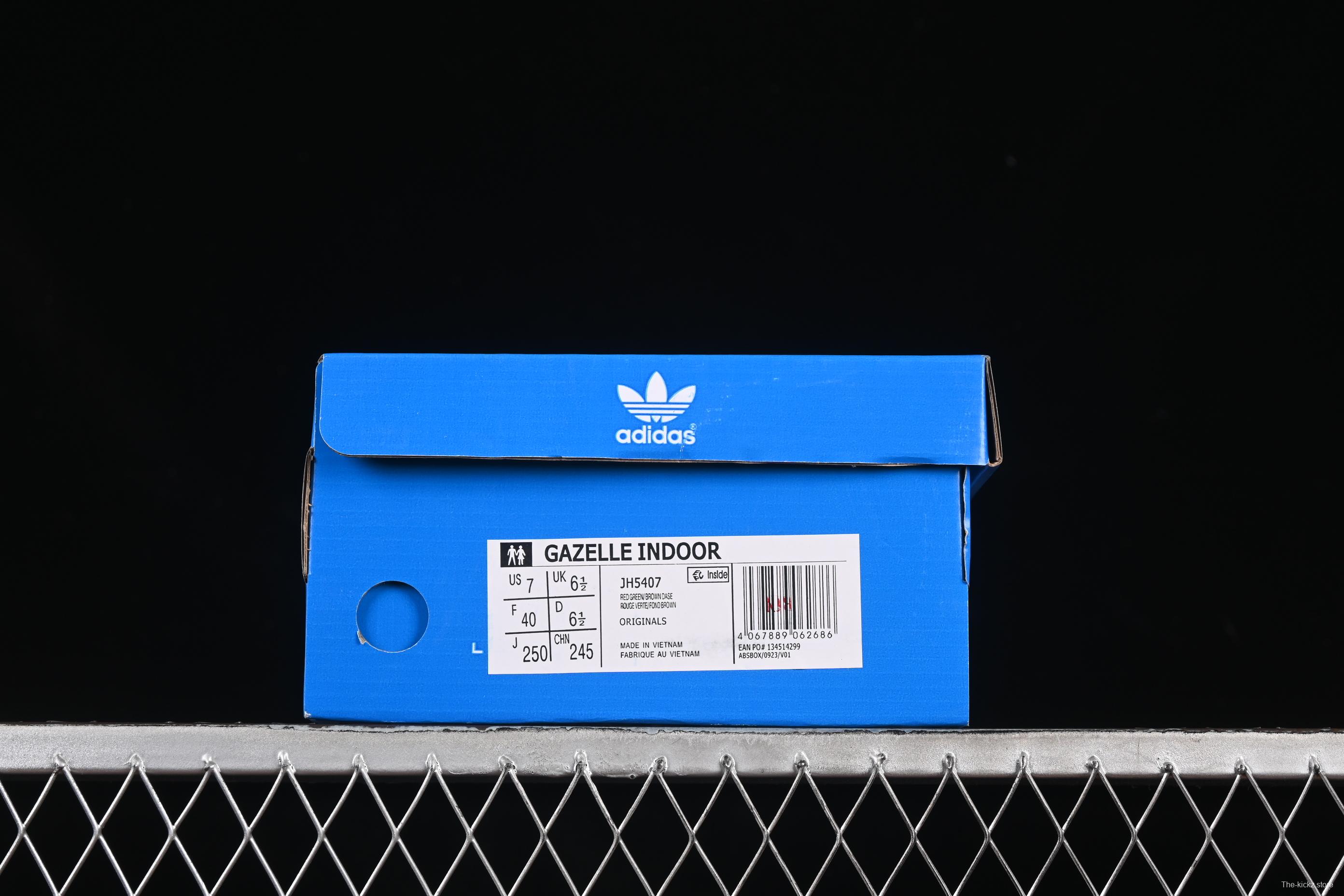 Adidas Originals Gazelle Indoor Retro Casual Sneakers with Anti-Slip and Durable Design - JH5407