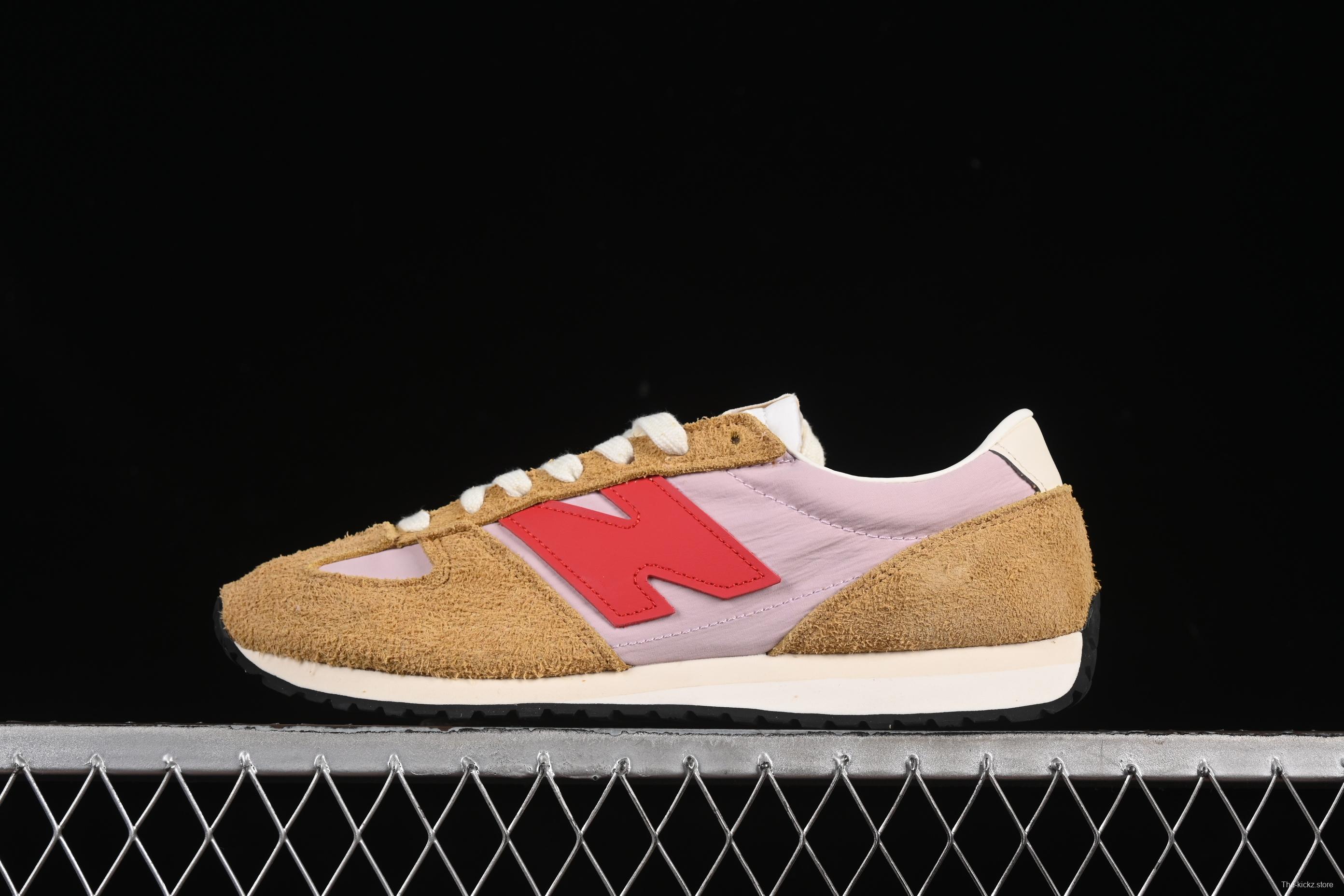 New Balance NB471 Series Fabric and Leather Casual Lifestyle Shoes - U471AC