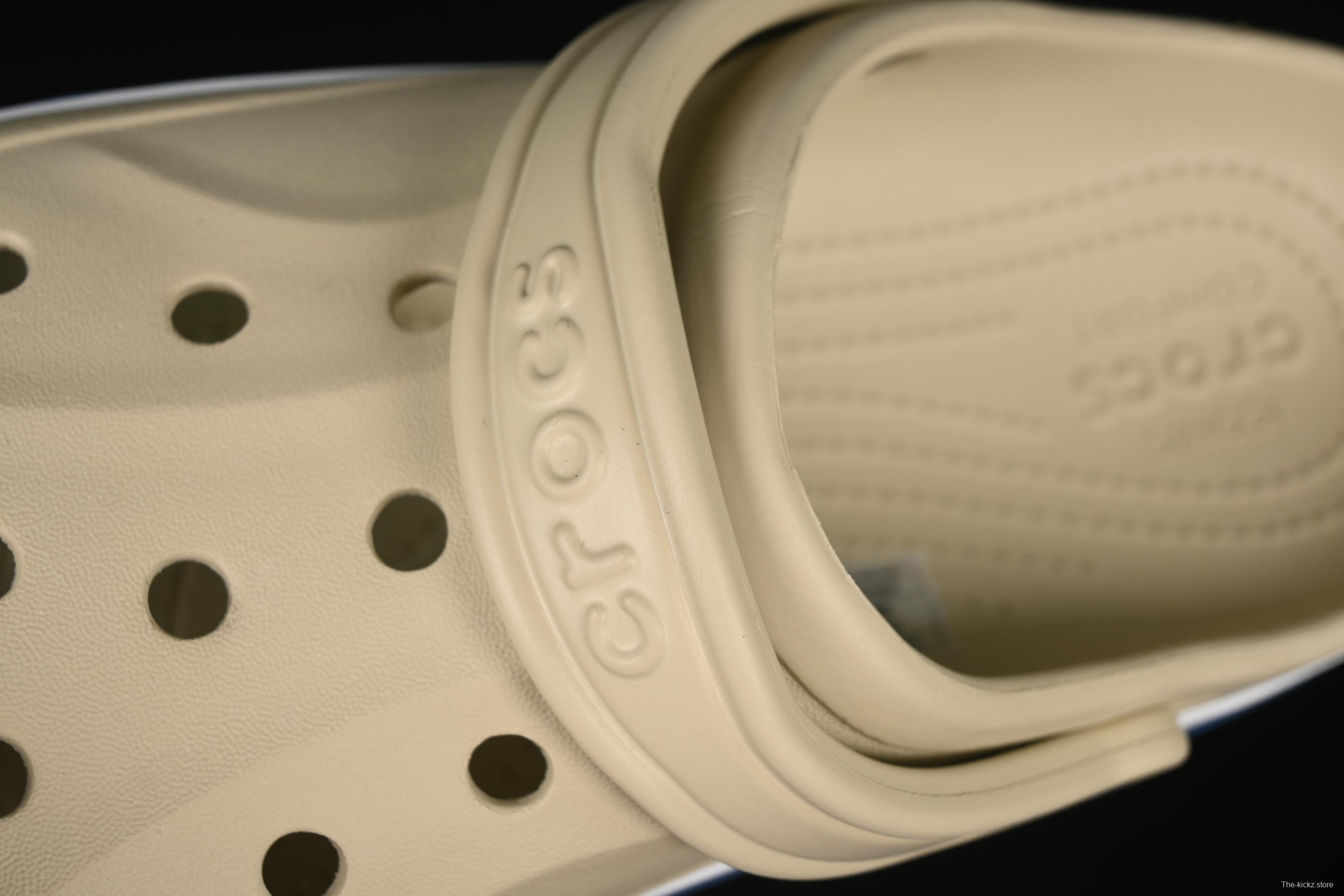 Crocs Classic Platform Clog Sandals with Ventilation Holes - B.D4