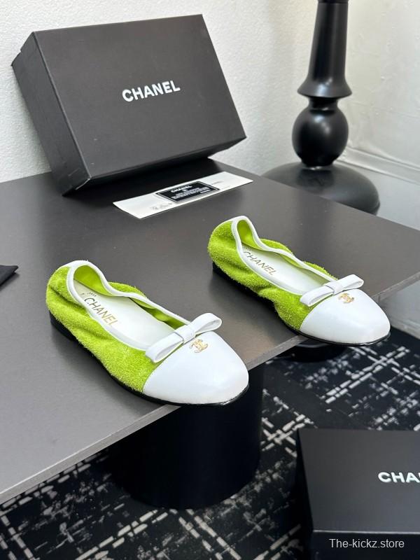 Chanel 2025 SS Classic Flats Versatile Sandals - 2025SS