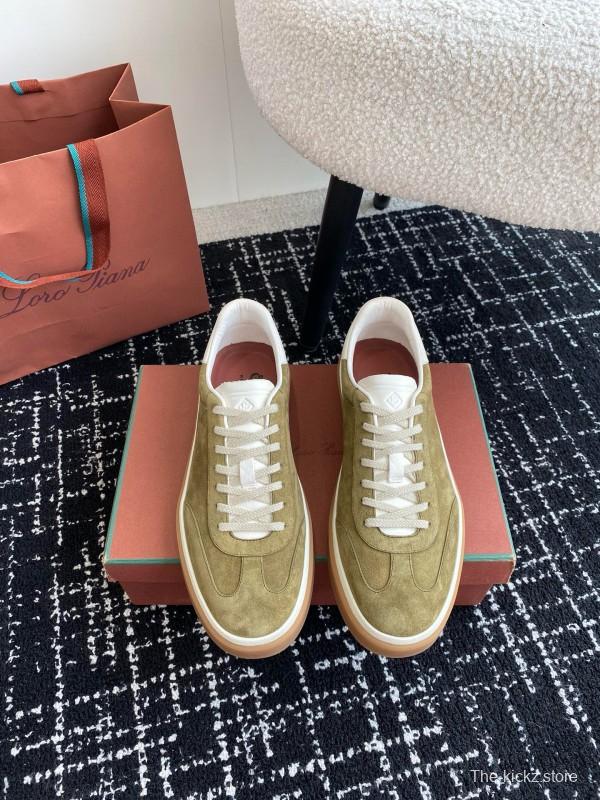 2024 Unisex LP Beige Suede Leather Sneakers MJ00320