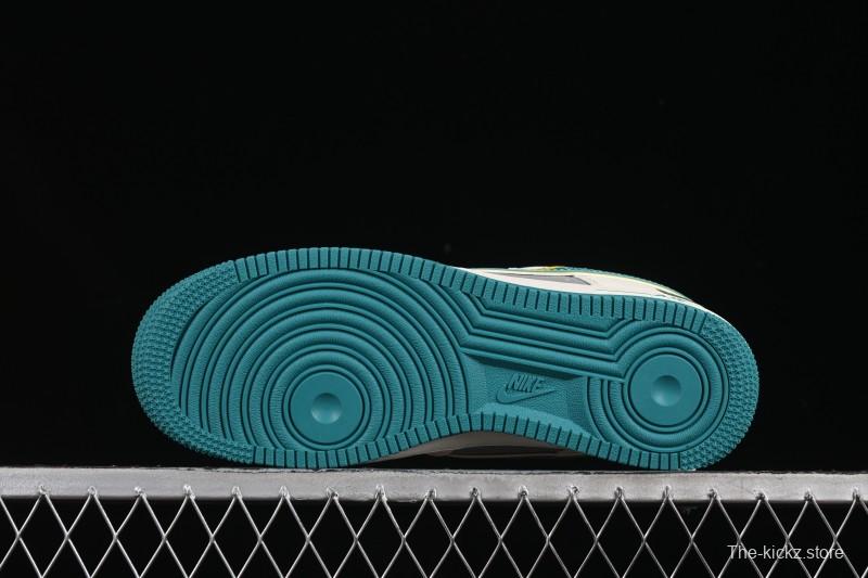 Nike Air Force 1 '07 Low Xiaomi Collaboration Gulf Blue Casual Sneakers - SS1168-208