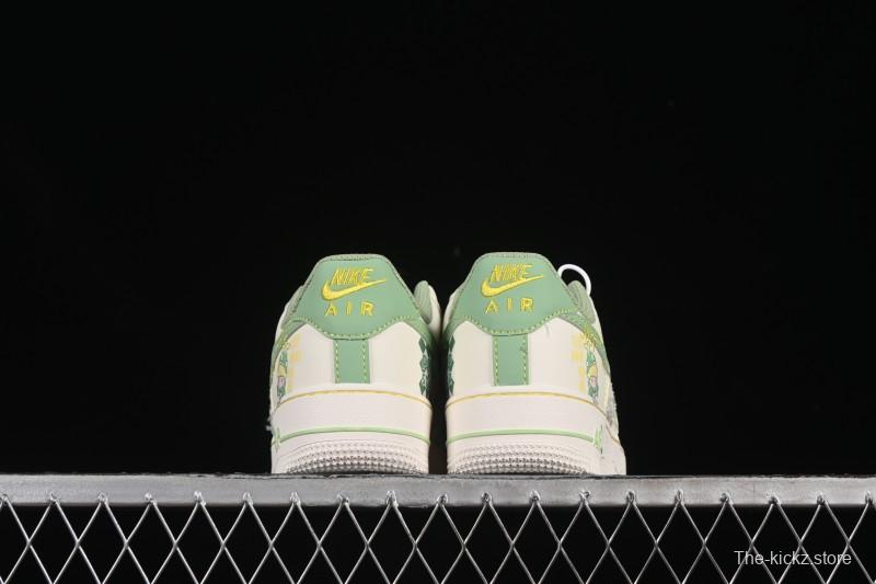 Nike Air Force 1'07 Low Bubble Mart Dimoo Casual Sneakers - FJ7740-110