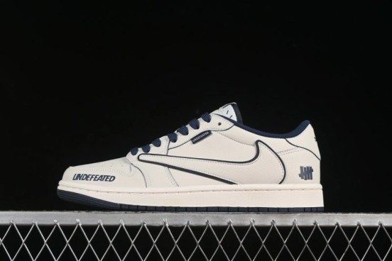 Nike Travis Scott x Fragment Design x Air Jordan 1 Low OG SP AJ1 Casual Sneakers - DF1845-533