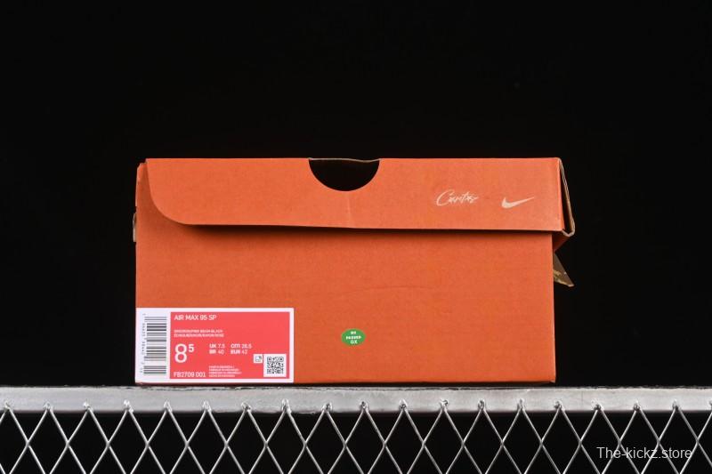 Nike Air Max 95 Retro Cushioned Running Shoes with Air-Sole Unit - FB2709-001