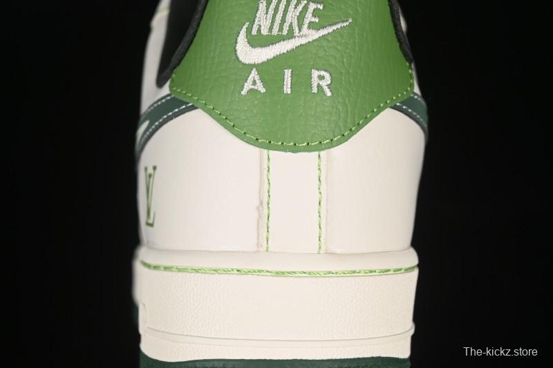 Nike Air Force 1 '07 Low LV Collaboration Turquoise Green Casual Sneakers - KK1988-086