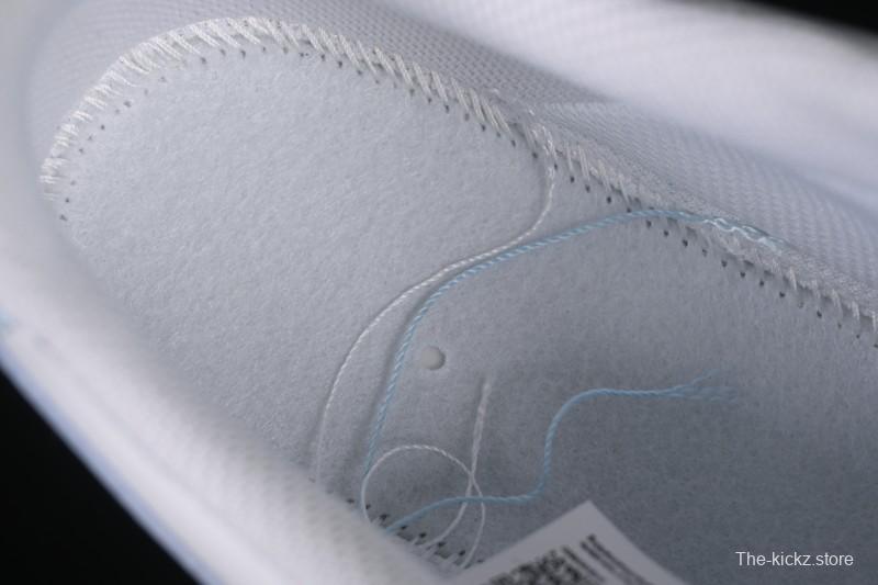 Nike Air Force 1 '07 Low Custom 2D Theme Four Hook Sky Blue Casual Sneakers - ZH0316-084