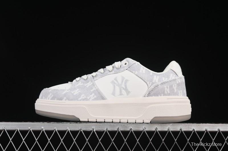 Adidas NY MLB Chunky Liner Embo Monogram New York Yankees Heightening Thick Sole Casual Running Shoes - 3ASXV015N50GRS