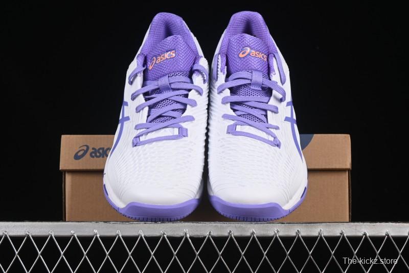 Asics Solution Speed FF 2 Retro Breathable Cushioned Casual Running Shoes - 1042A135-104