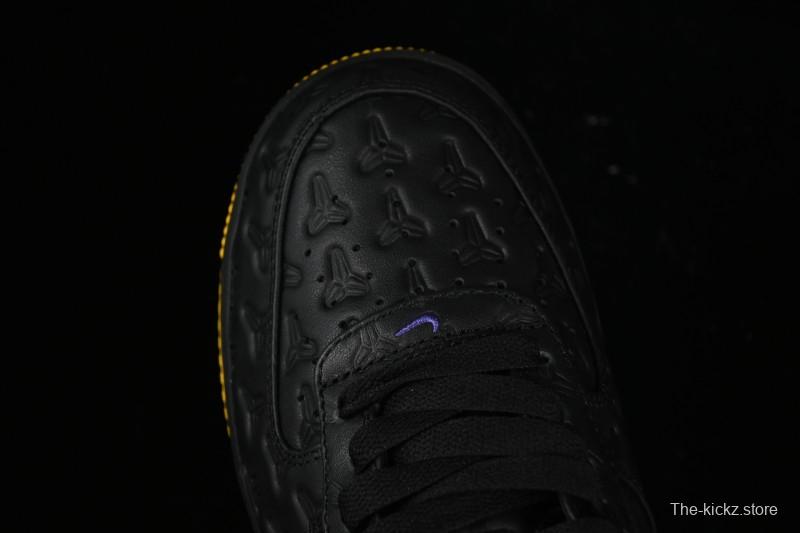 Nike Air Force 1 '07 Low Kobe Full-Grain Leather Casual Sneakers - HV5122-001