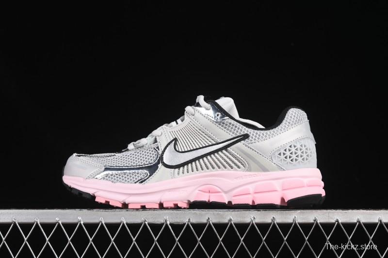 Nike Zoom Vomero 5 Retro Casual Running Shoes with Lightweight Cushioning - HF1877-001