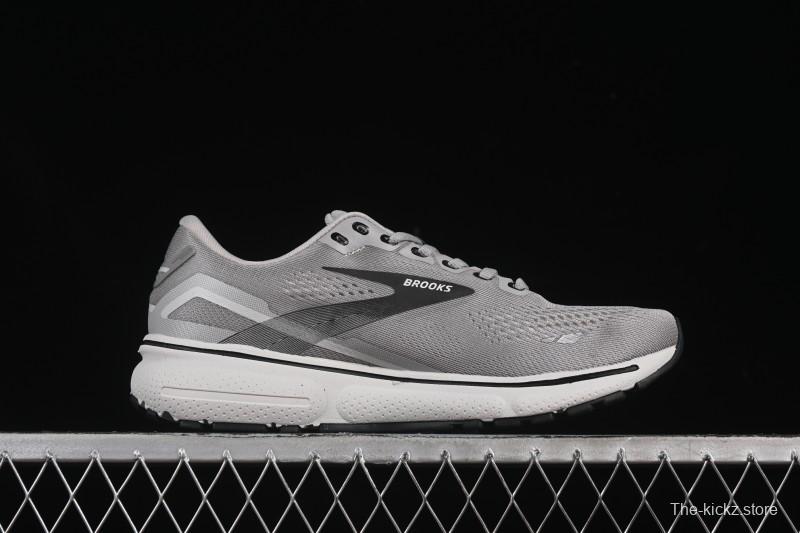 Brooks Ghost 15 Low-Cut Breathable Cushioned Support Casual Sports Running Shoes - 1103931D098