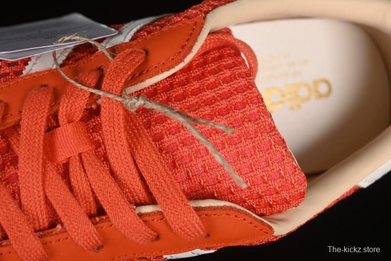 Adidas Originals Gazelle Indoor Retro Casual Slip-Resistant Wear-Resistant Low-Top Skate Shoes - JS0713