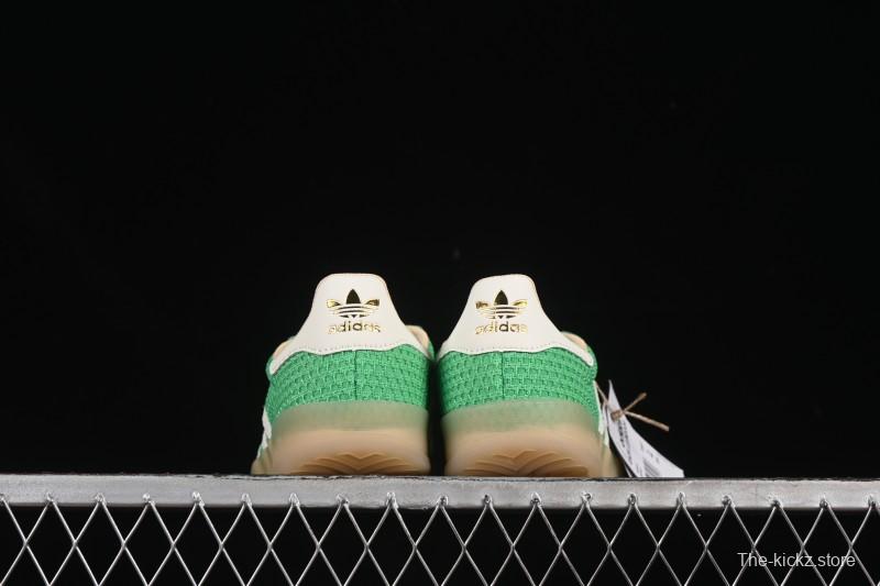 Adidas Originals Gazelle Indoor Retro Casual Slip-Resistant Wear-Resistant Low-Top Skate Shoes - JH5417