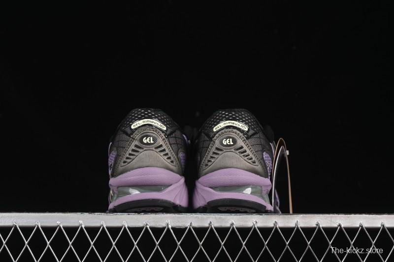 Asics Gel-Nimbus 10.1 Retro Breathable Cushioned Men's Running Shoes - 1203A543-500