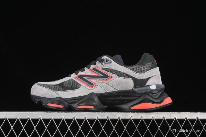 New Balance 9060 Collaborative Retro Casual Running Shoes - U9060JBO