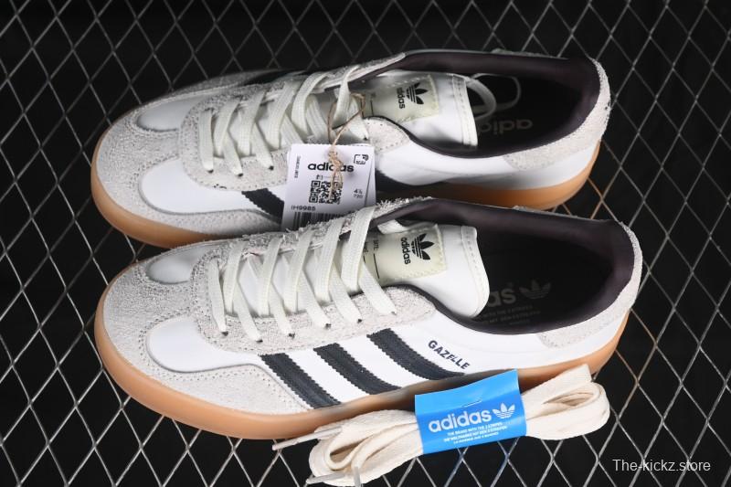 Adidas Originals Gazelle Indoor Retro Casual Slip-Resistant Wear-Resistant Low-Top Skate Shoes - IH9985