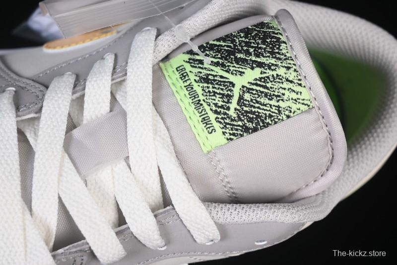 Nike Air Jordan 1 Low Tokyo Bio Hack Casual Sneakers - HQ2030-001