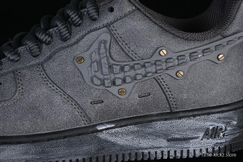 Nike Air Force 1'07 Low Casual Sneakers with Full-Length Air Cushion - IH4965-254