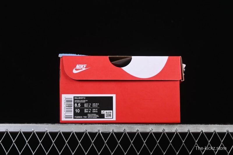 Nike Killshot 2 Retro Comfortable Anti-Slip Lightweight Low-Top Skate Shoes - FQ8903-700