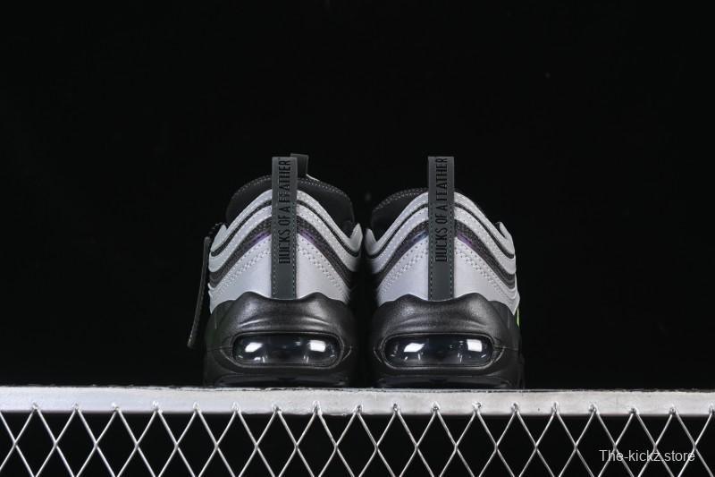 Nike Air Max 95/97 Thunder Retro Running Shoes with Full-Sole Air Cushion - IM2174-001