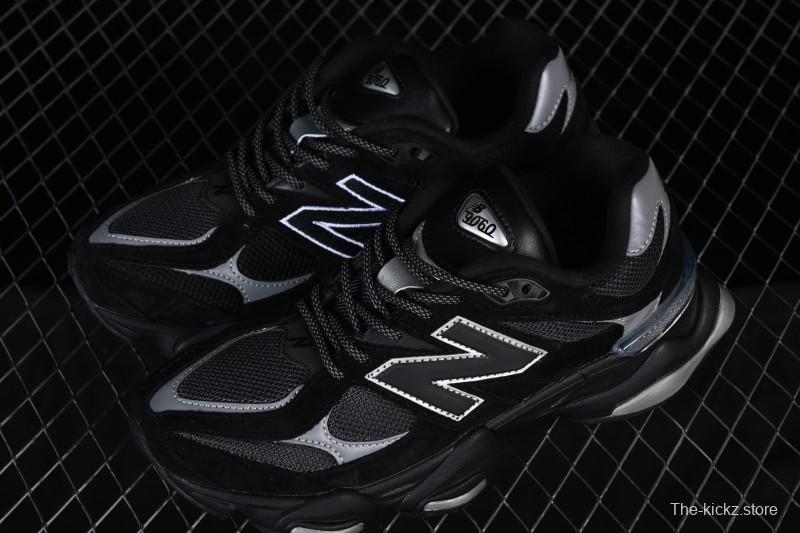 New Balance Retro Casual Running Shoes with ABZORB Cushioning - U9060FOS