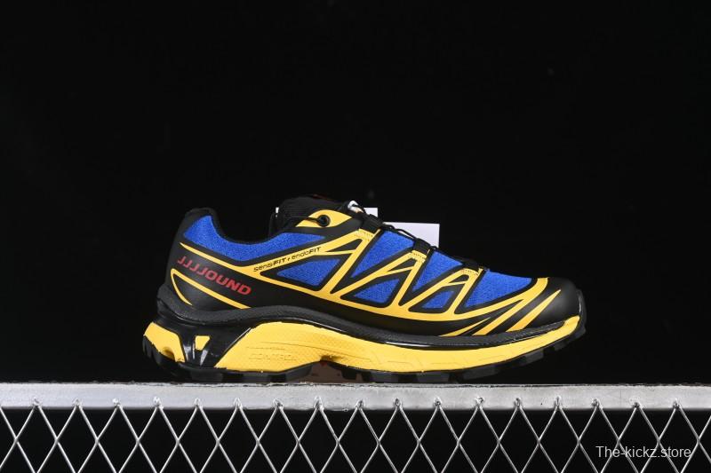 Salomon XT-6 JJJJOUND High-Tech Outdoor Running Shoes - 491304-20