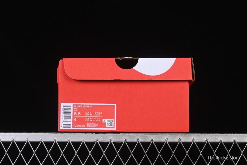 Nike V2K Runtekk Run Cushioned Anti-Slip Retro Low-Top Running Shoes - HJ5269-600