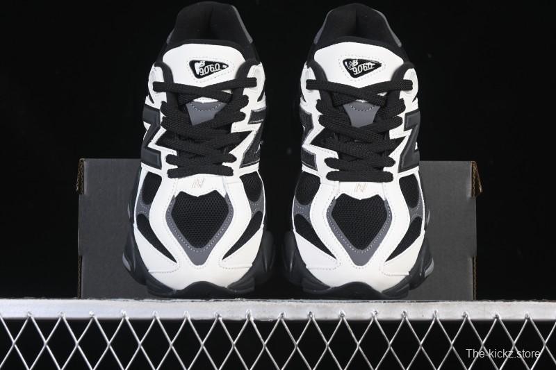 New Balance Retro Casual Running Shoes with ABZORB Cushioning - U9060ZBS