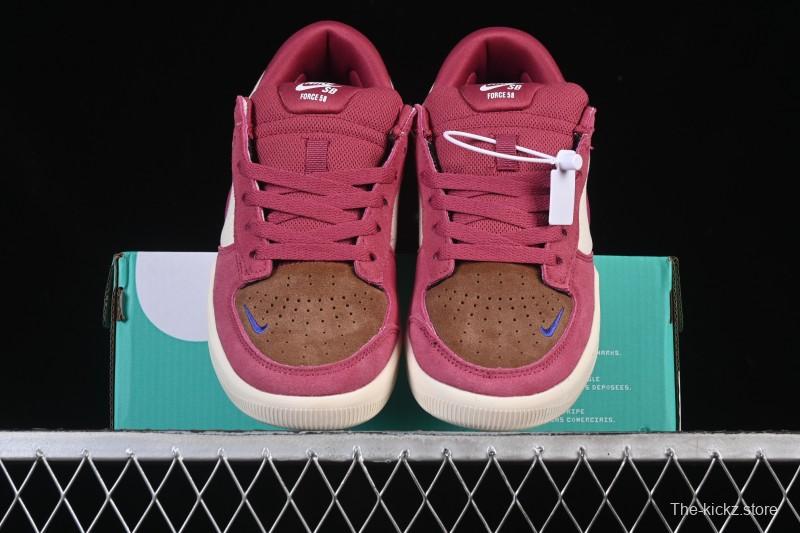 Nike SB Force 58 Retro Skate Shoes - DV5477-104