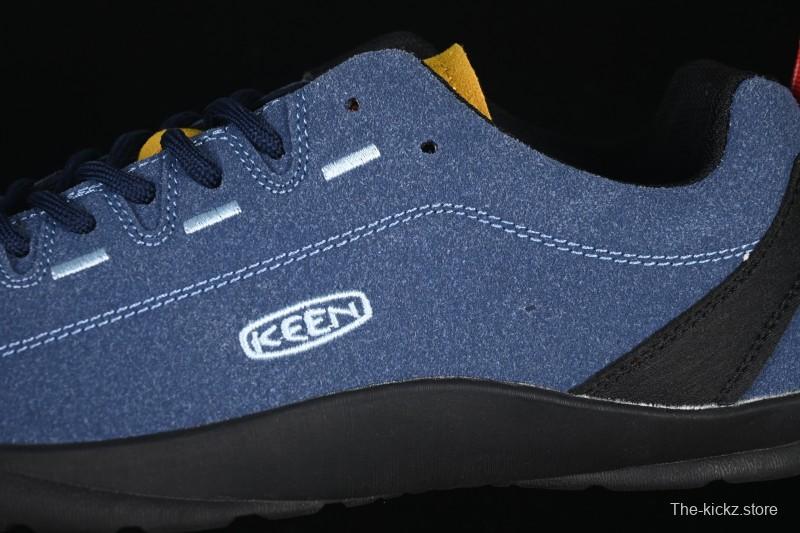 Keen Jasper Japanese Street Retro Outdoor Shoes - 2266 Darkblue