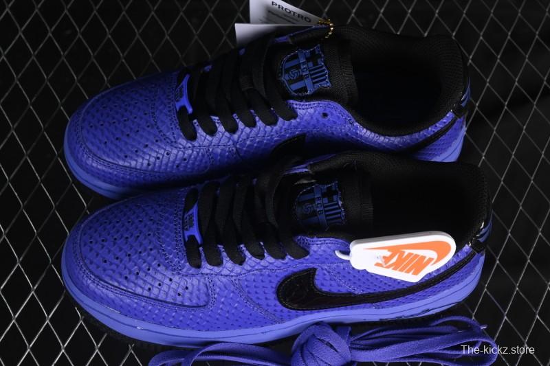 Nike Air Force 1'07 Low Casual Sneakers with Full-Length Air Cushion - II7062-500