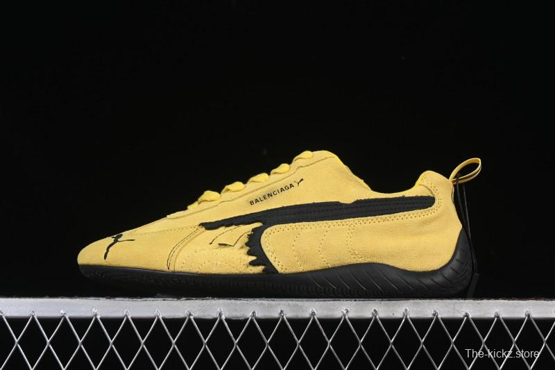 Puma The Open Product x Puma Speedcat Paris Collaboration Low-Top Lifestyle Casual Shoes - 406519-06
