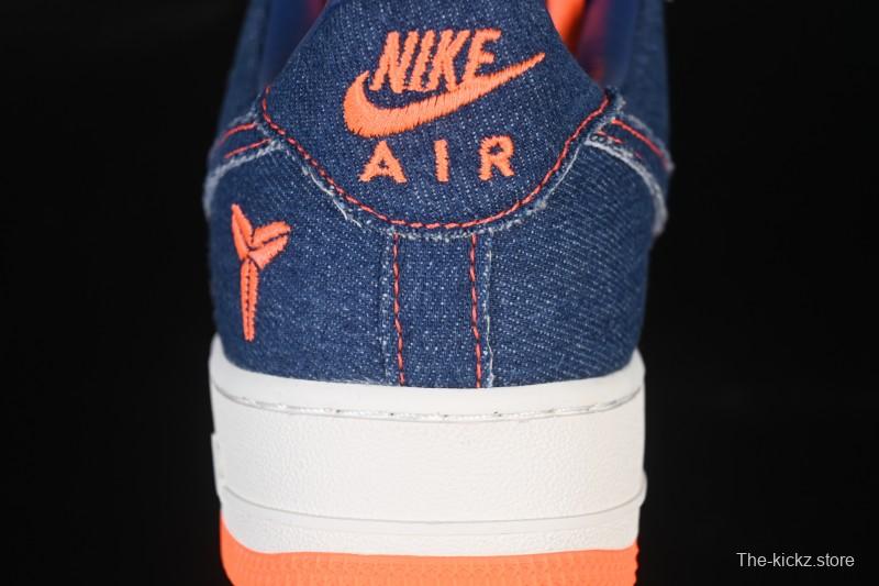 Nike Air Force 1 '07 Low Casual Sneakers with Full-Length Air Cushion - CW2288-111