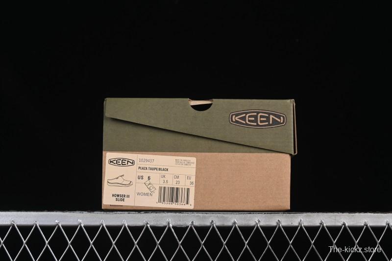 Keen Howser III Slide Cozy Winter Casual Lifestyle Shoes - 1029437