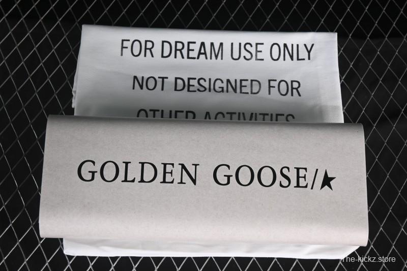 Golden Goose True Star Distressed Leather Sneakers - GGDB