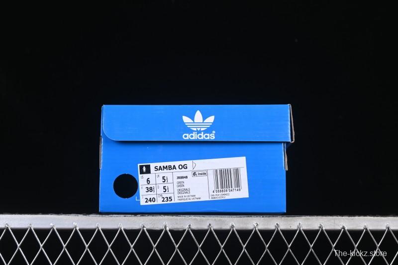 Adidas Samba OG Classic Casual Sneakers - JR8848