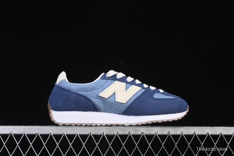 New Balance 471 Series Fabric and Leather Casual Lifestyle Shoes - U471KDB