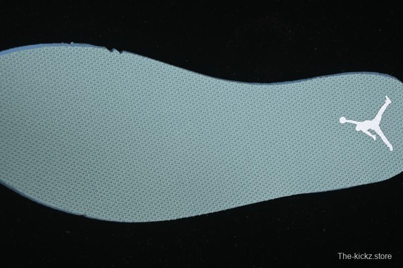 Nike Air Jordan 1 Mid Jade Smoke - BQ6472-138