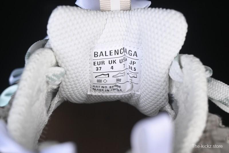 Balenciaga 3XL Denim Running Shoes - WTSAX0210